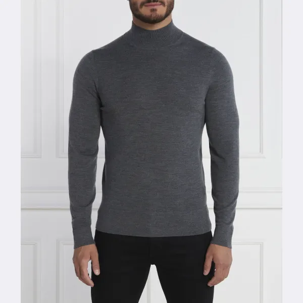 Шерстяная водолазка приталенного кроя Calvin Klein, черный
Шерстяная водолазка приталенного кроя Calvin Klein, черный