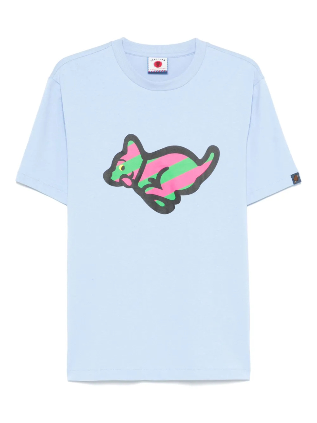 Футболка с изображением бегущего щенка ICECREAM, синий
Футболка с изображением бегущего щенка ICECREAM, синий