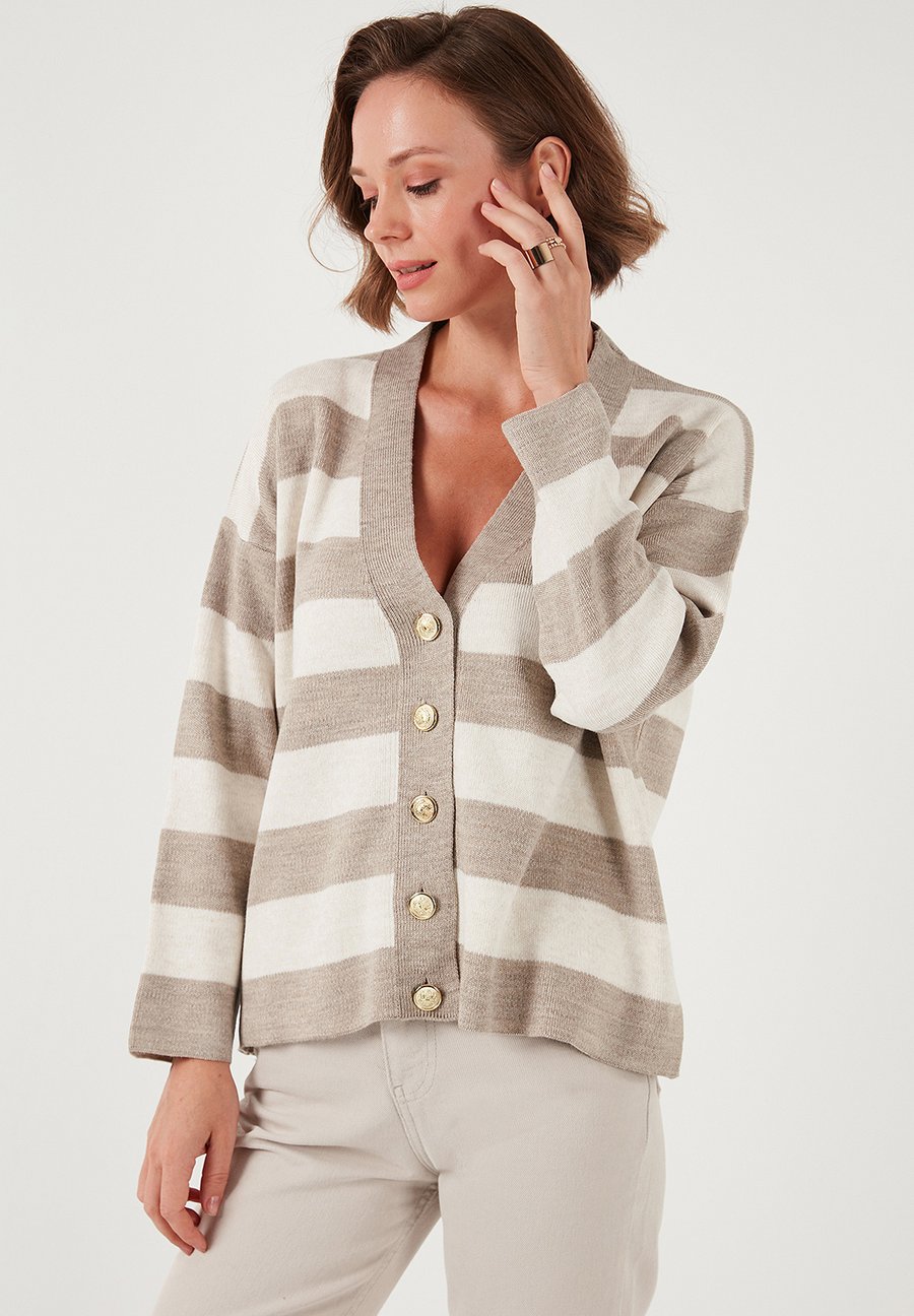 Кардиган LELA Cardigan, Mink Stone/Light Brown
Кардиган LELA Cardigan, Mink Stone/Light Brown