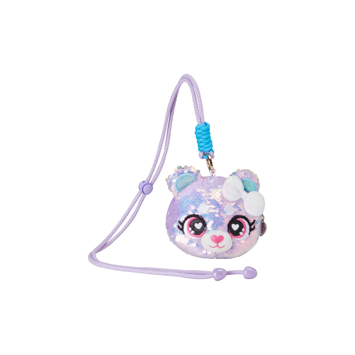 CozyWorld Блестящая кукольная сумочка через плечо из ПЭТ для детей
CozyWorld Блестящая кукольная сумочка через плечо из ПЭТ для детей