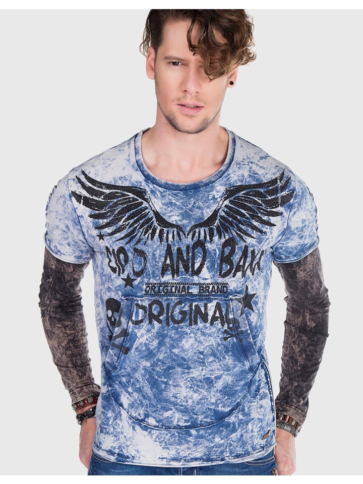 Функциональный лонгслив Cipo & Baxx, цвет indigo
Функциональный лонгслив Cipo & Baxx, цвет indigo