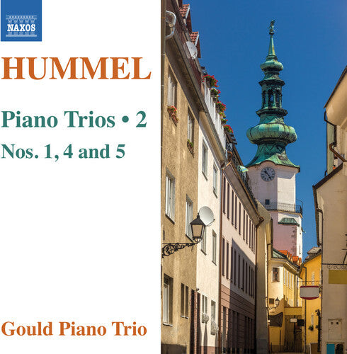 CD диск Hummel / Gould Pno Trio: Pno Trios 2
CD диск Hummel / Gould Pno Trio: Pno Trios 2