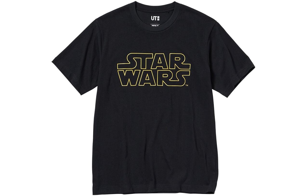 UNIQLO Футболка унисекс, цвет Black
UNIQLO Футболка унисекс, цвет Black