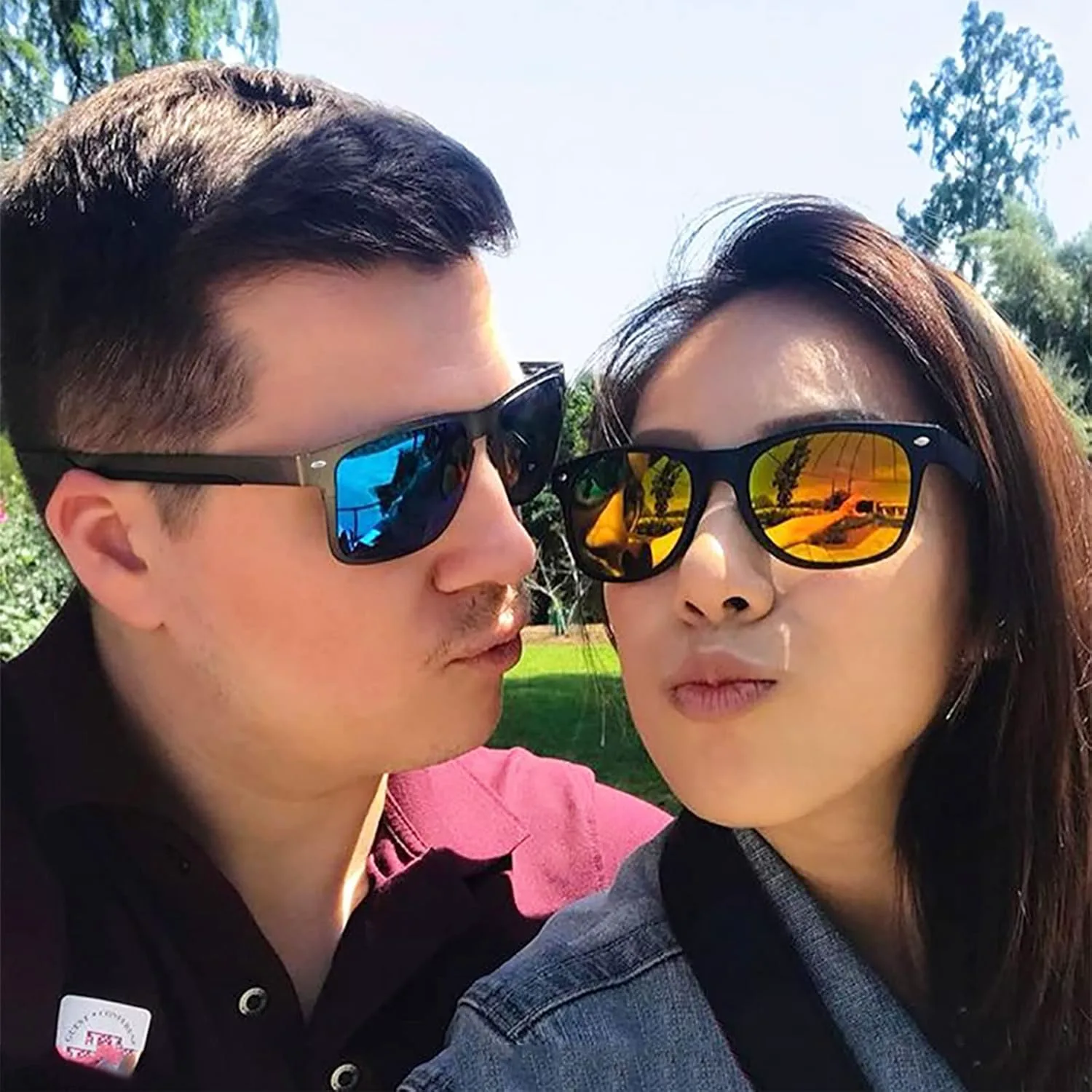 Солнцезащитные очки Matcheck 10/18, неоновые, для вечеринок, с зеркальными линзами, цветные, ретро, оптом, для взрослых и подростков (унисекс), Solid Black Frame-10
Солнцезащитные очки Matcheck 10/18, неоновые, для вечеринок, с зеркальными линзами, цветные, ретро, оптом, для взрослых и подростков (унисекс), Solid Black Frame-10