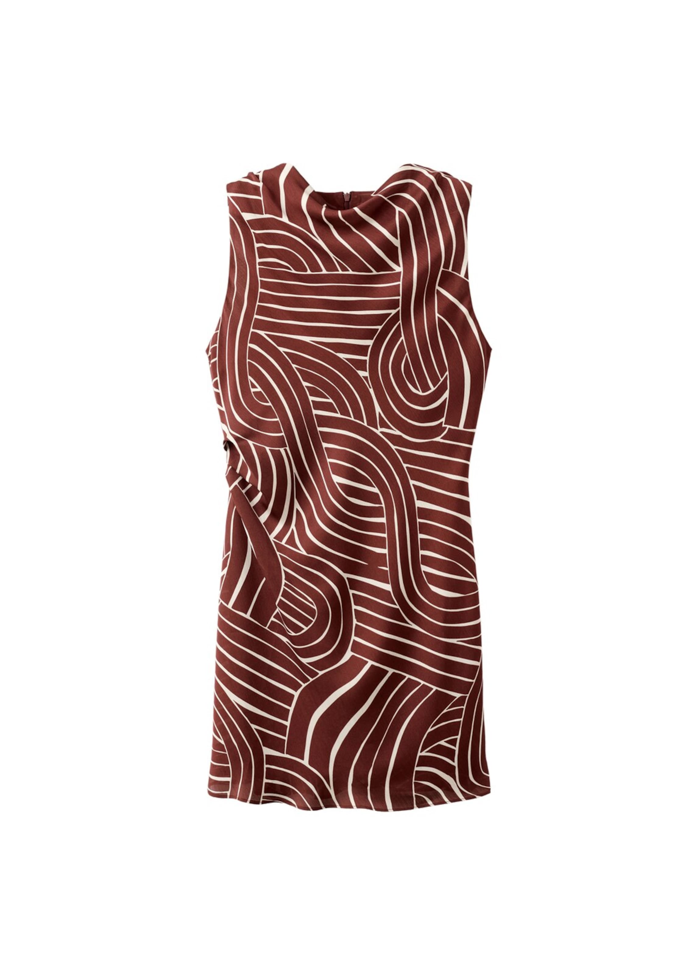 MANGO Платье 'Bronze-w' в цвете Rusty Red
MANGO Платье 'Bronze-w' в цвете Rusty Red