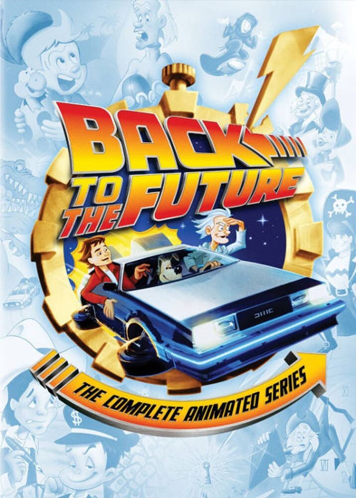 Диск DVD Back To The Future: The Comple
Диск DVD Back To The Future: The Comple