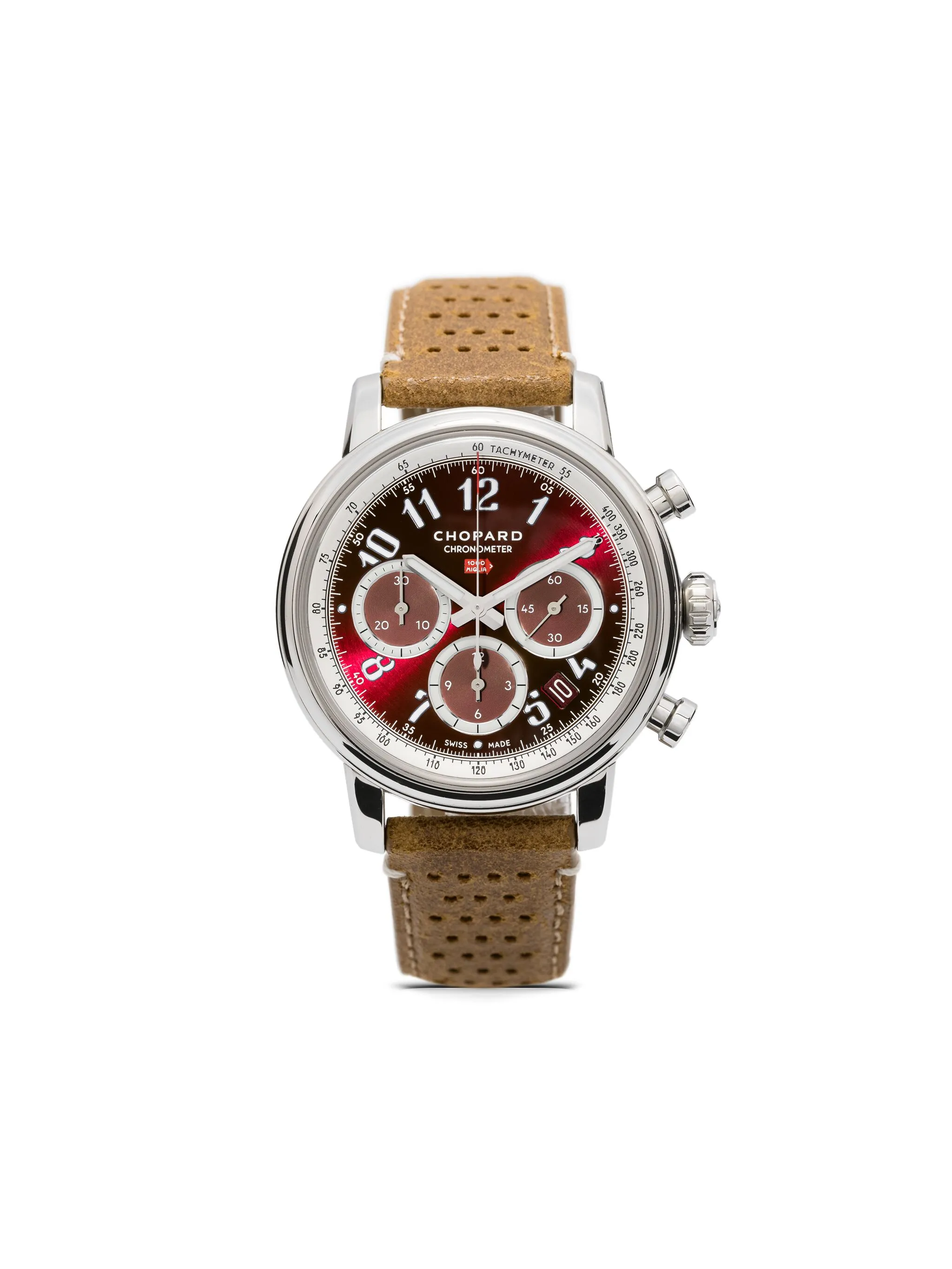 Наручные часы Mille Miglia Classic 40 мм Chopard, красный
Наручные часы Mille Miglia Classic 40 мм Chopard, красный