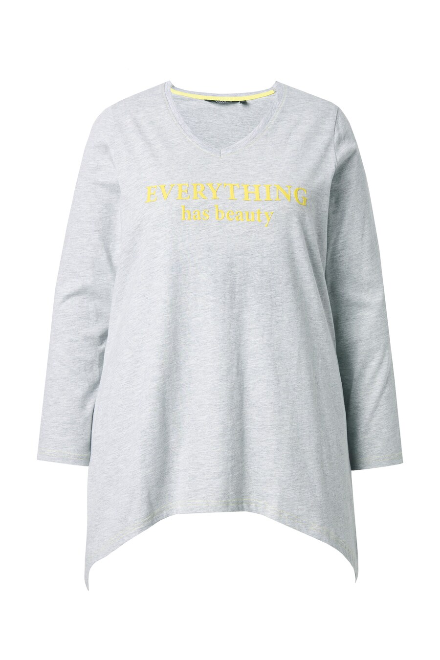 Рубашка Ulla Popken, Light Grey/Mottled Grey
Рубашка Ulla Popken, Light Grey/Mottled Grey