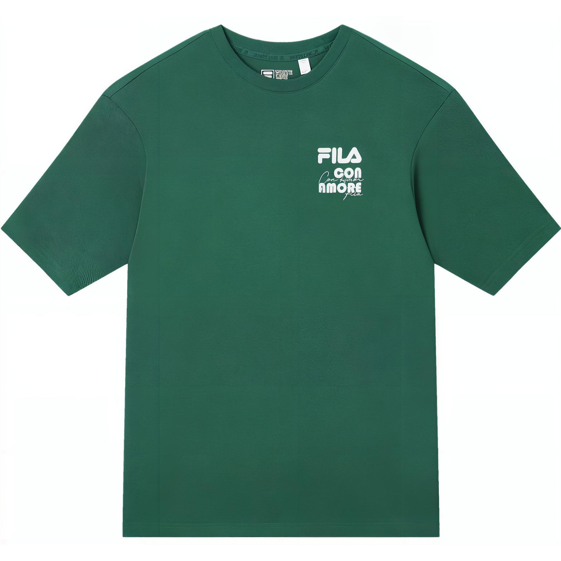 FILA Футболка унисекс зеленая, Зеленый, FILA Футболка унисекс зеленая
FILA Футболка унисекс зеленая, Зеленый, FILA Футболка унисекс зеленая