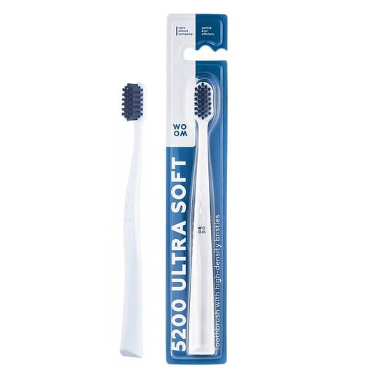 Зубная щетка с мягкой щетиной Woom, 5200 Ultra Soft Toothbrush
Зубная щетка с мягкой щетиной Woom, 5200 Ultra Soft Toothbrush