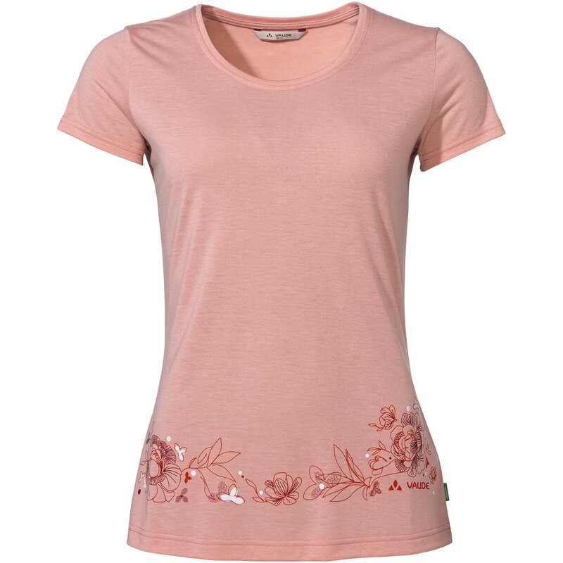 Shirt wo skomer print t-shirt ii Vaude, цвет soft rose
Shirt wo skomer print t-shirt ii Vaude, цвет soft rose