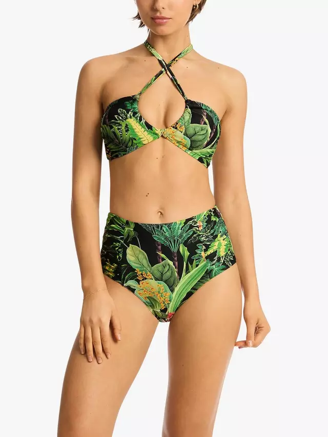 Низ бикини Sea Level Lotus High Waist, цвет black/multi
Низ бикини Sea Level Lotus High Waist, цвет black/multi