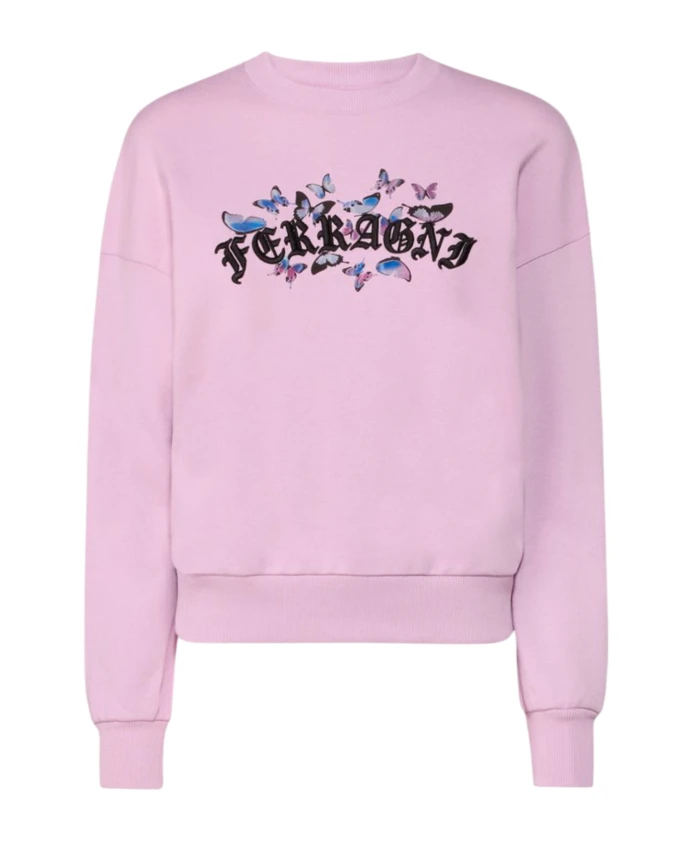 Толстовка Chiara Ferragni Collection, фиолетовый
Толстовка Chiara Ferragni Collection, фиолетовый