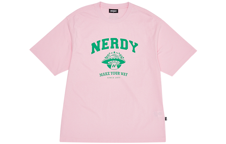 Nerdy Футболка унисекс розовая
Nerdy Футболка унисекс розовая