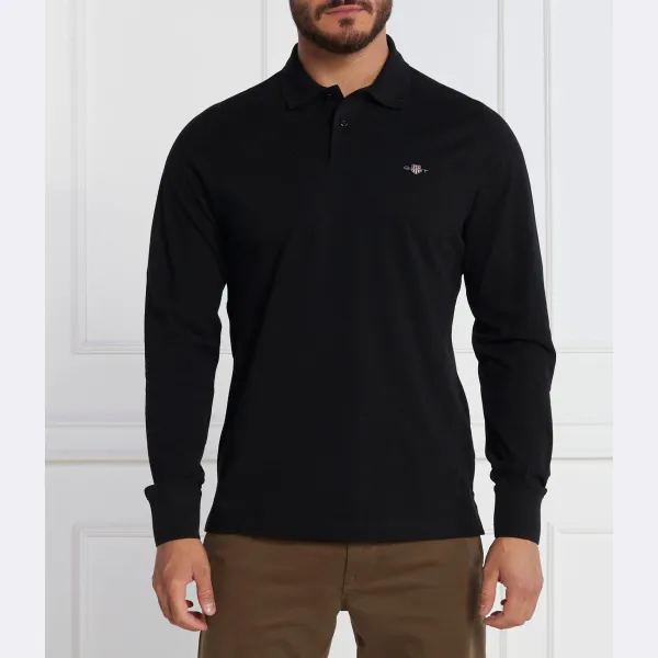 Рубашка-Поло обычного кроя Gant, черный
Рубашка-Поло обычного кроя Gant, черный
