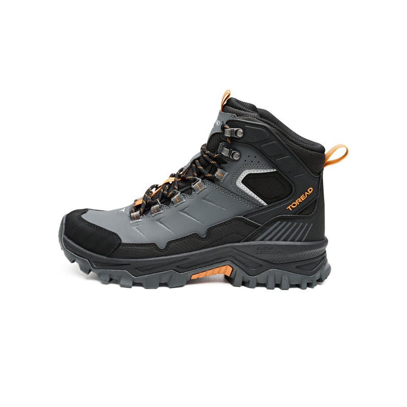 TOREAD Амортизирующие противоскользящие и износостойкие высокие туристические ботинки мужские черно-серые, цвет Black Gray
TOREAD Амортизирующие противоскользящие и износостойкие высокие туристические ботинки мужские черно-серые, цвет Black Gray