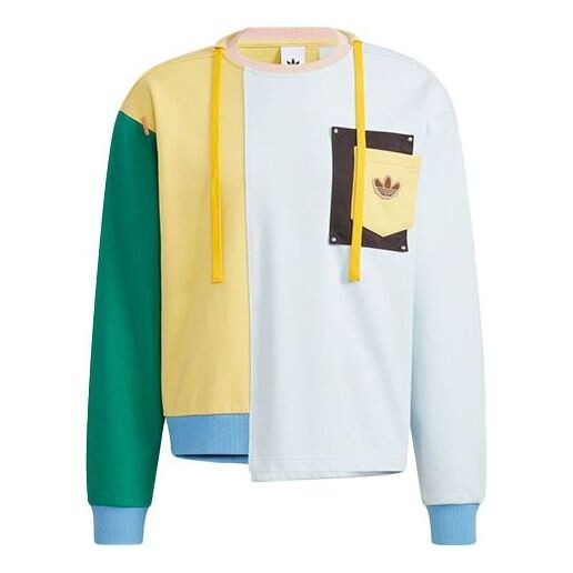 Толстовка Adidas Originals x Melting Sadness Crossover Pullover 'White Yellow Green', зеленый
Толстовка Adidas Originals x Melting Sadness Crossover Pullover 'White Yellow Green', зеленый