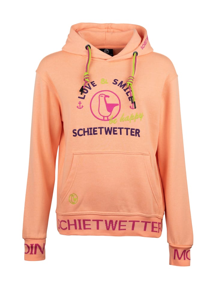 Толстовка с капюшоном SCHIETWETTER
Толстовка с капюшоном SCHIETWETTER