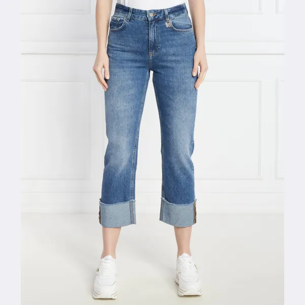 Джинсы прямого кроя Liu Jo, синий
Джинсы прямого кроя Liu Jo, синий