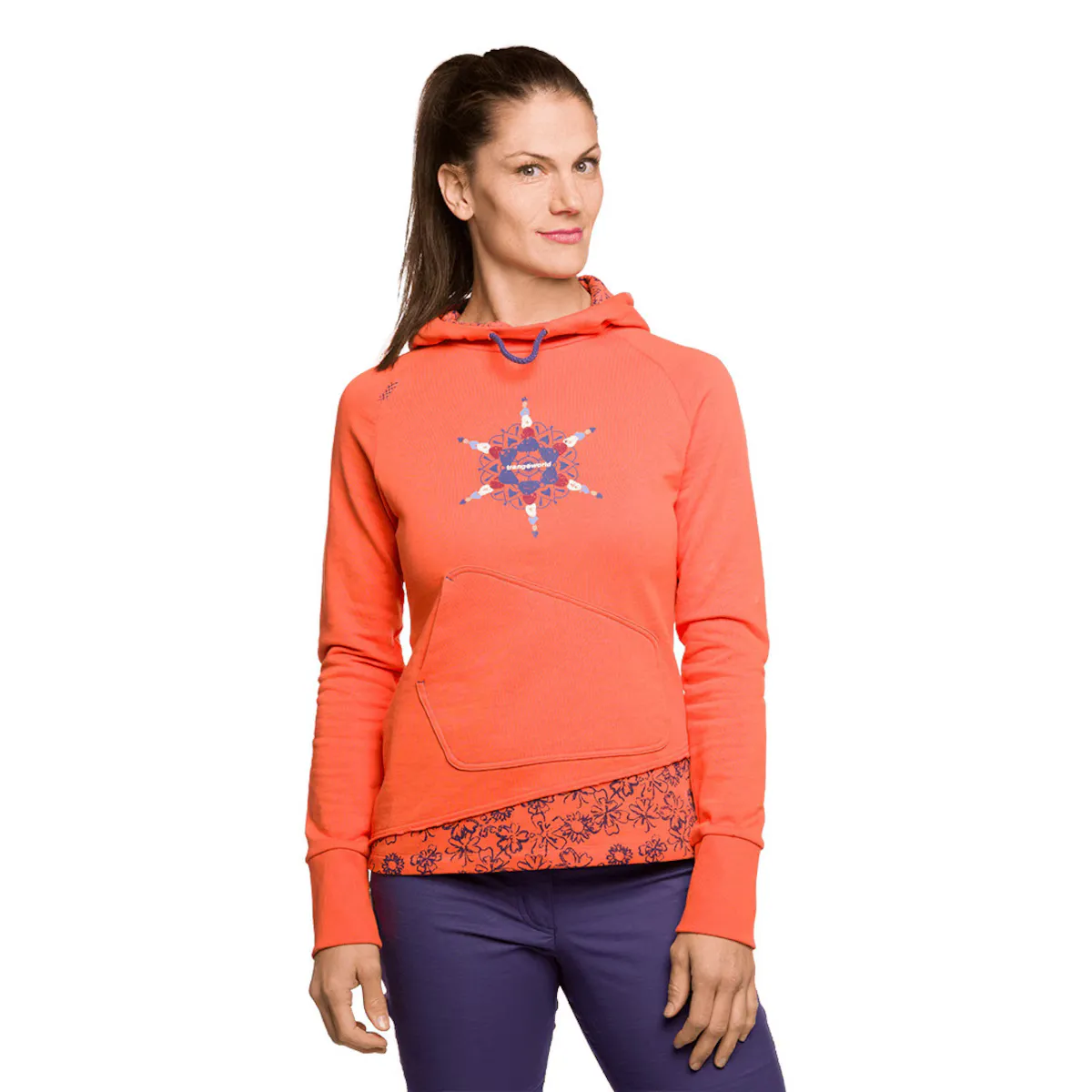 Bucegi Trangoworld Женская толстовка, оранжевый
Bucegi Trangoworld Женская толстовка, оранжевый