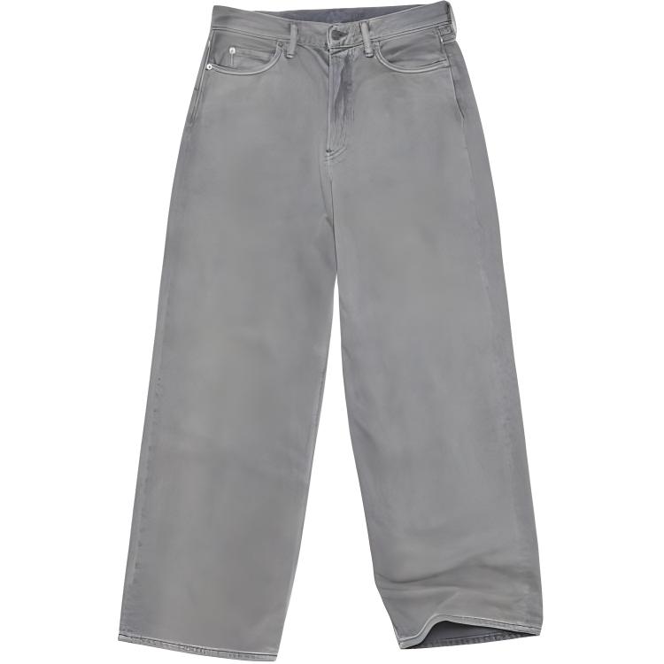 Acne Studios Джинсы SS24 1981M мужские антрацитово-серые
Acne Studios Джинсы SS24 1981M мужские антрацитово-серые