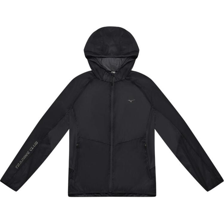 Куртка унисекс Mizuno, черный
Куртка унисекс Mizuno, черный