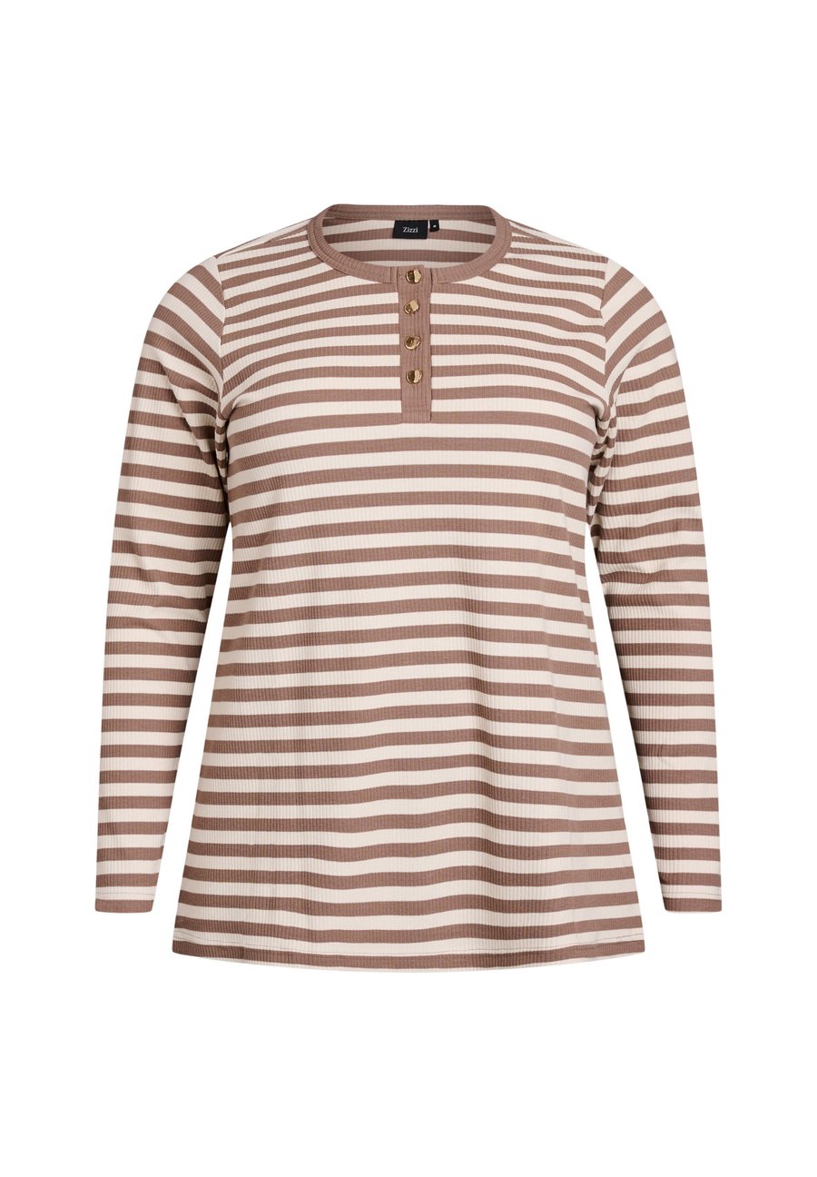 Топ Zizzi GESTREIFTE MIT STRUKTUR, Birch Fossil/Beige
Топ Zizzi GESTREIFTE MIT STRUKTUR, Birch Fossil/Beige