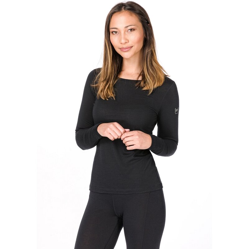 Рубашка с длинными рукавами, размер 175 Super.Natural, черный
Рубашка с длинными рукавами, размер 175 Super.Natural, черный