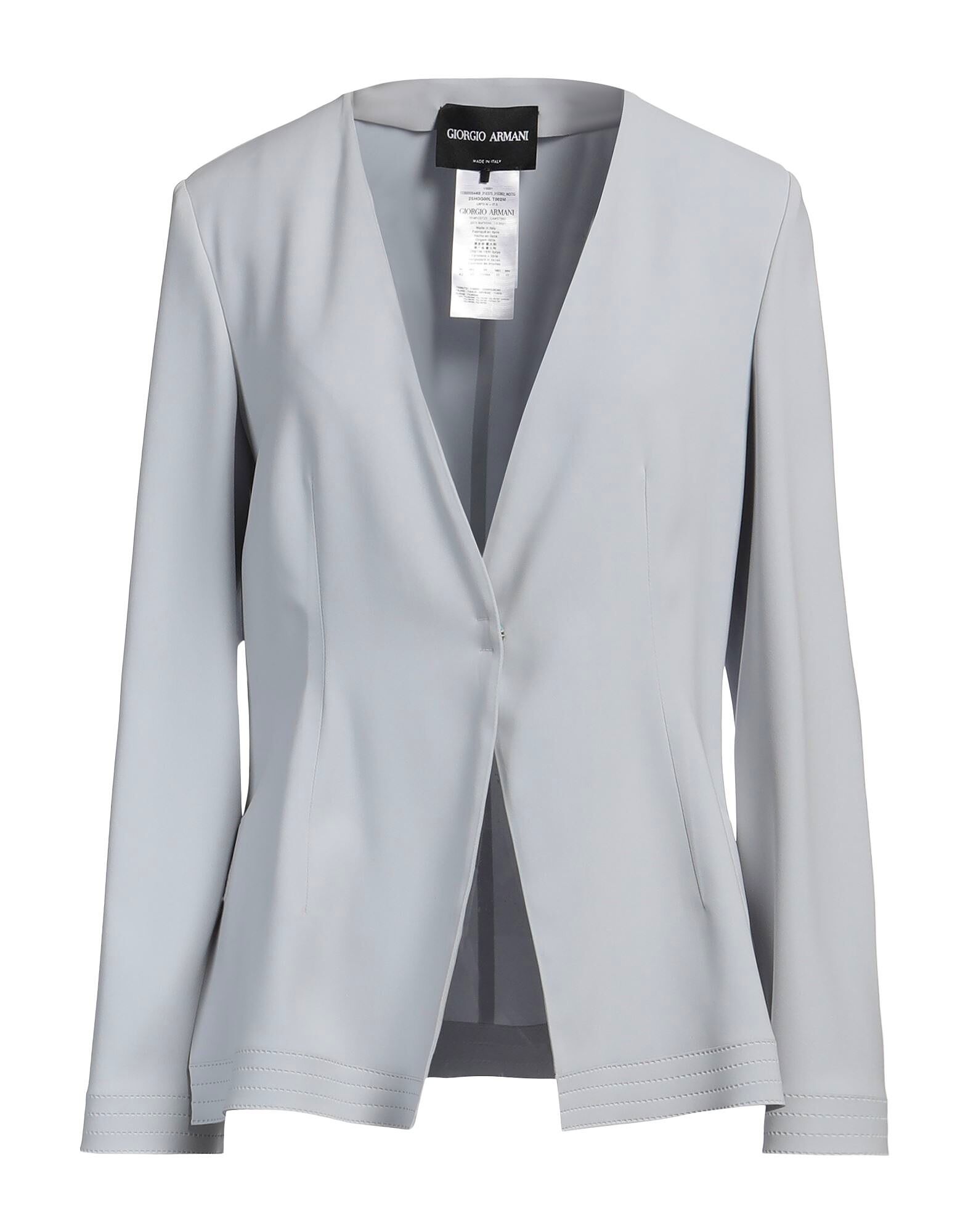 Блейзер Giorgio Armani, светло-серый
Блейзер Giorgio Armani, светло-серый