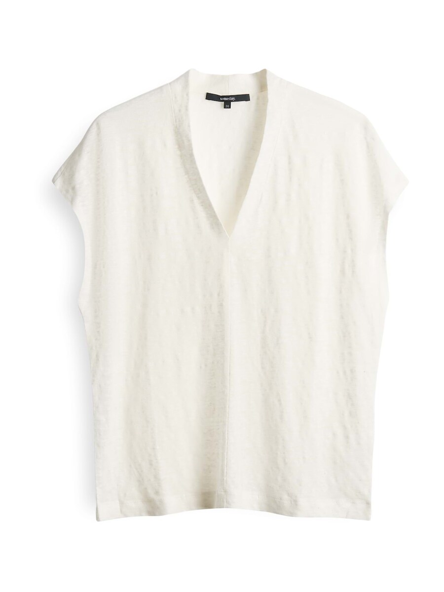 Рубашка Someday Kuinn, Mottled White
Рубашка Someday Kuinn, Mottled White