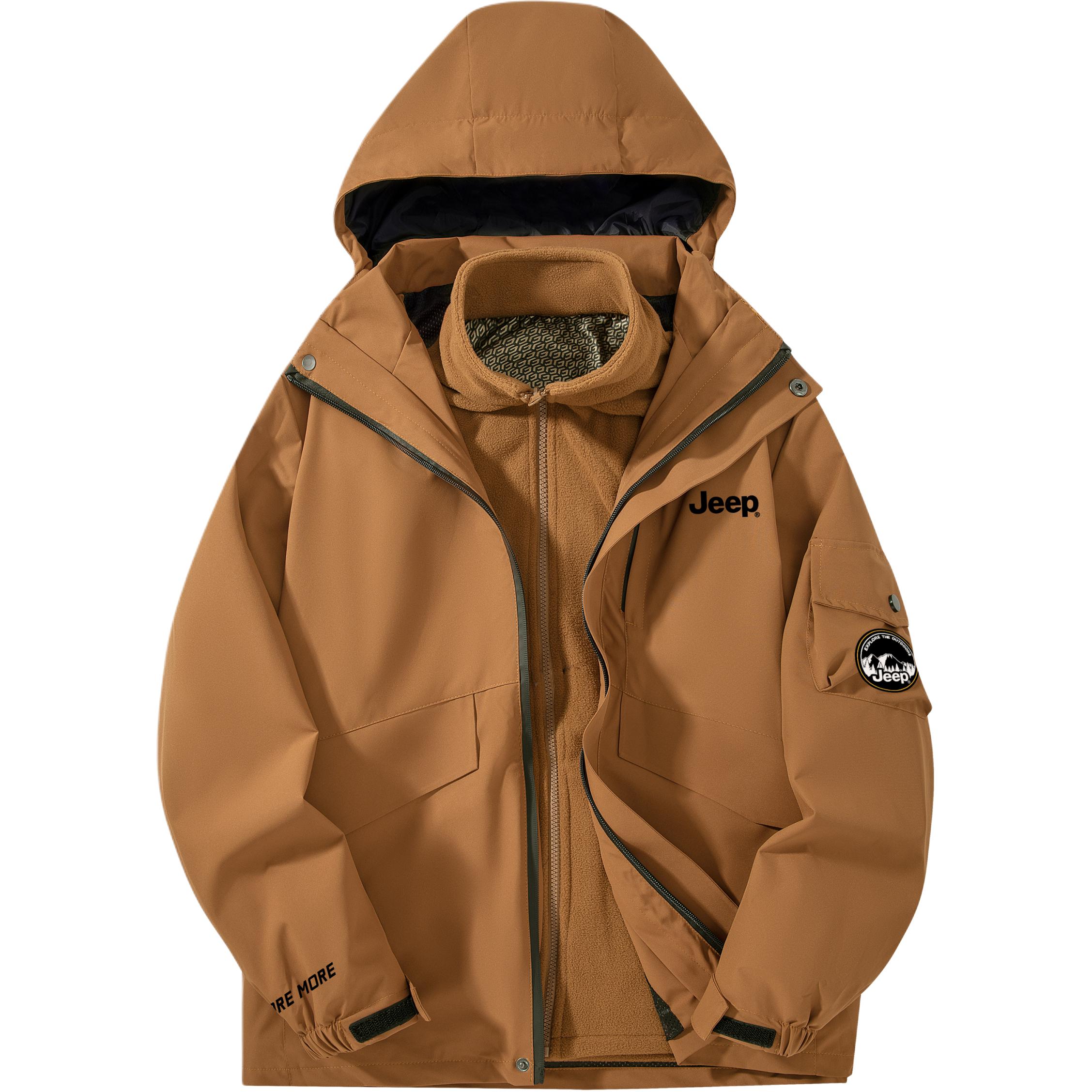 Куртка унисекс Jeep, экрю
Куртка унисекс Jeep, экрю