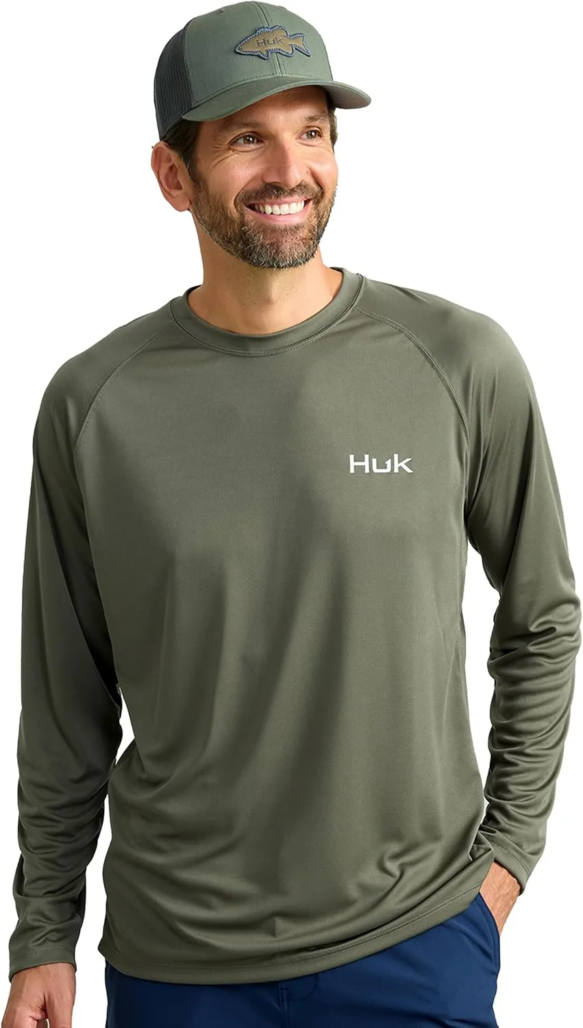 HUK — мужская рубашка с длинными рукавами Performance Fishing, принт Pursuit Patterned
HUK — мужская рубашка с длинными рукавами Performance Fishing, принт Pursuit Patterned