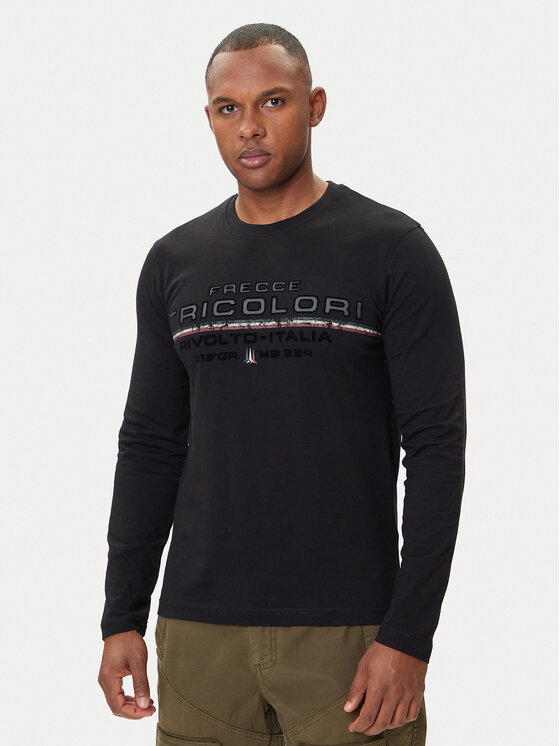 Лонгслив regular fit 252TS2474UJ00641 Aeronautica Militare, чёрный
Лонгслив regular fit 252TS2474UJ00641 Aeronautica Militare, чёрный