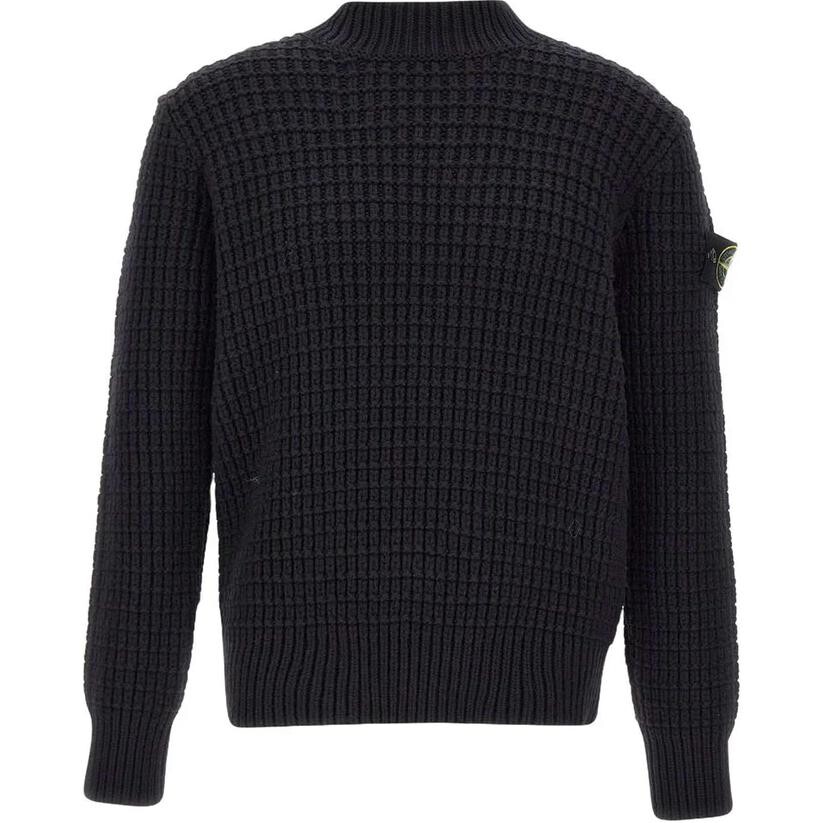 Свитер мужской черный Stone Island, черный
Свитер мужской черный Stone Island, черный