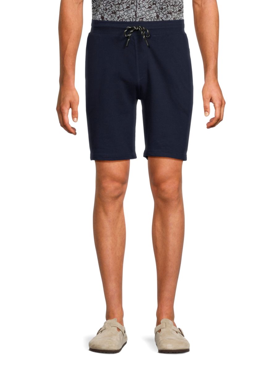 Шорты с плоским передом и завязками Report Collection, темно-синий 
Шорты с плоским передом и завязками Report Collection, темно-синий