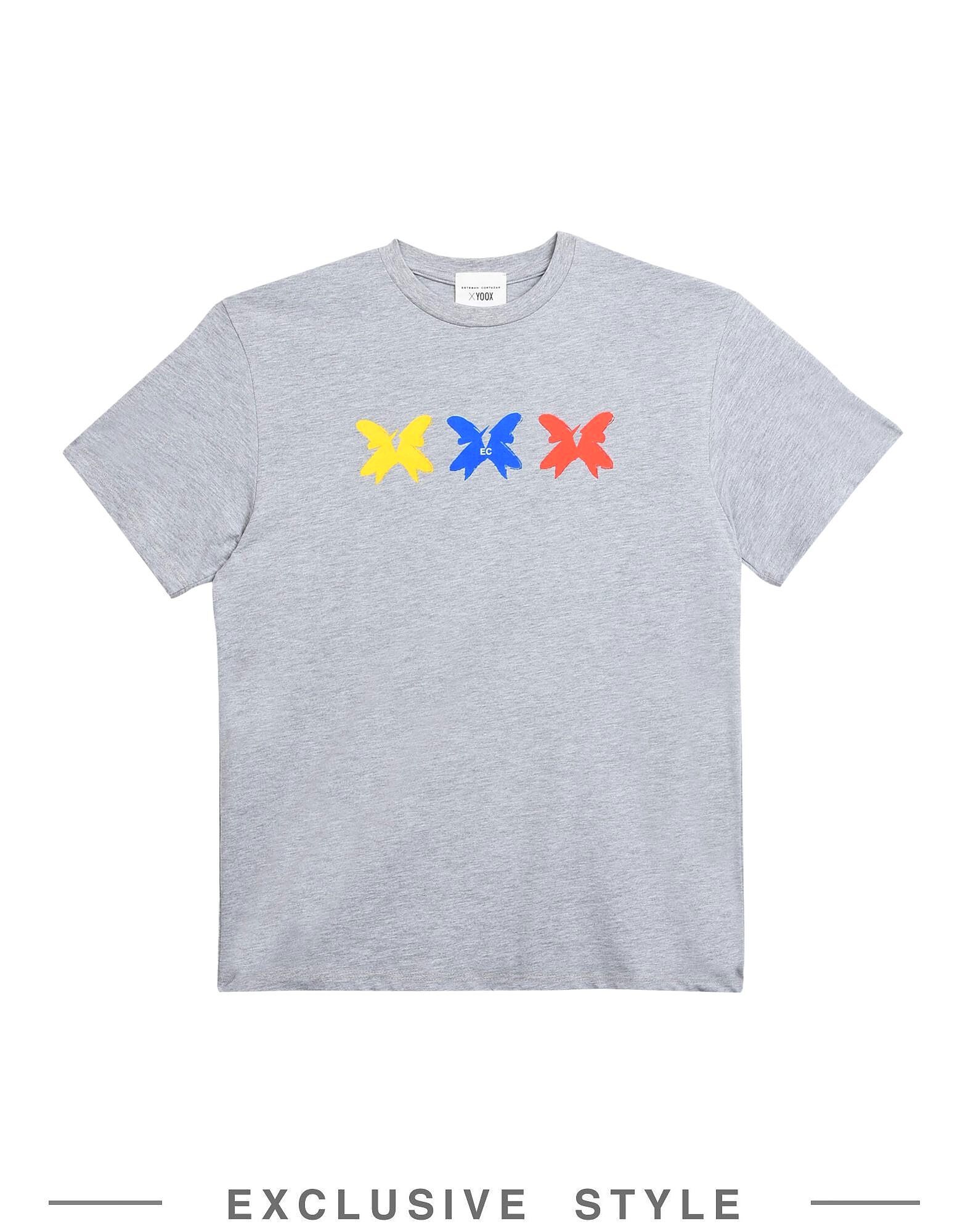 Футболка Esteban Cortazar X Yoox, светло-серый
Футболка Esteban Cortazar X Yoox, светло-серый