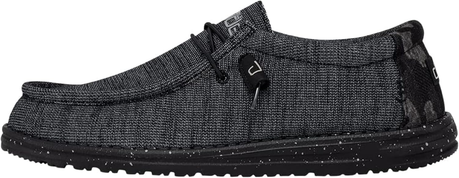 Мужские лоферы HEYDUDE Wally Stretch, черный
Мужские лоферы HEYDUDE Wally Stretch, черный