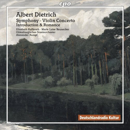 CD диск Dietrich / Kufferath / Neunecker / Rumpf: Symphony Op. 20 / Violin Concerto Op. 30
CD диск Dietrich / Kufferath / Neunecker / Rumpf: Symphony Op. 20 / Violin Concerto Op. 30