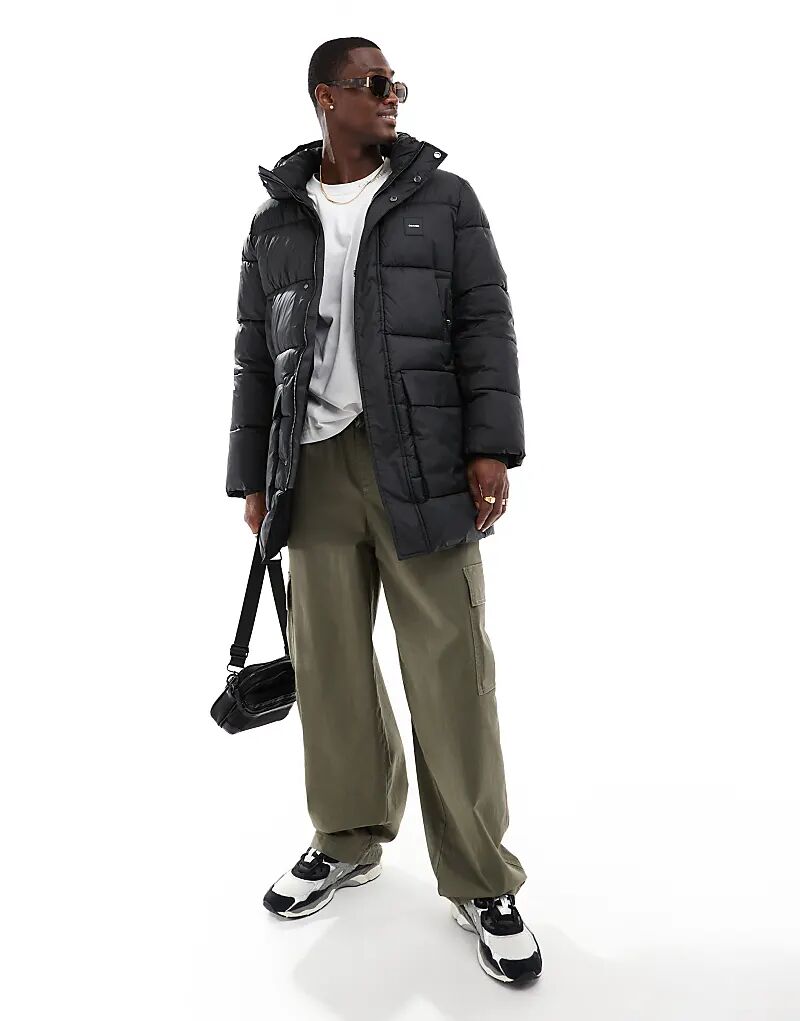 Длинная стеганая куртка с капюшоном черного цвета Calvin Klein, Черный, Длинная стеганая куртка с капюшоном черного цвета Calvin Klein
Длинная стеганая куртка с капюшоном черного цвета Calvin Klein, Черный, Длинная стеганая куртка с капюшоном черного цвета Calvin Klein