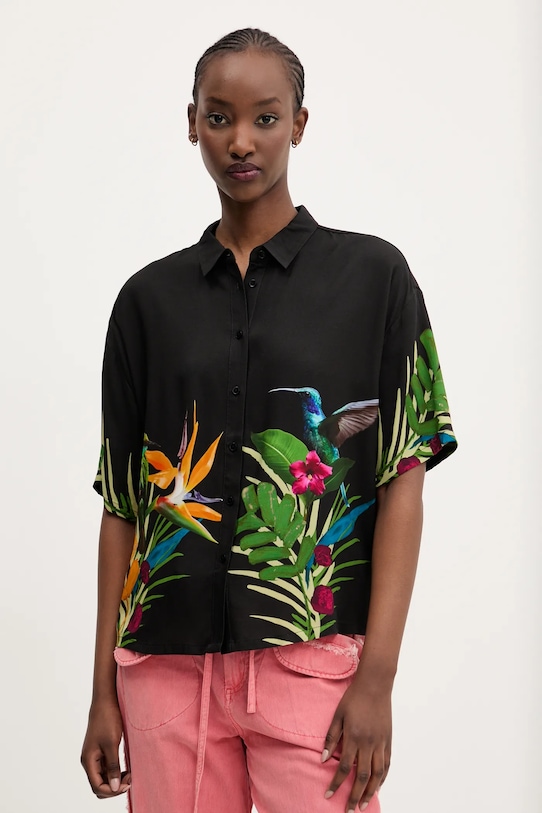 Рубашка ARTEMISA Desigual, черный 
Рубашка ARTEMISA Desigual, черный