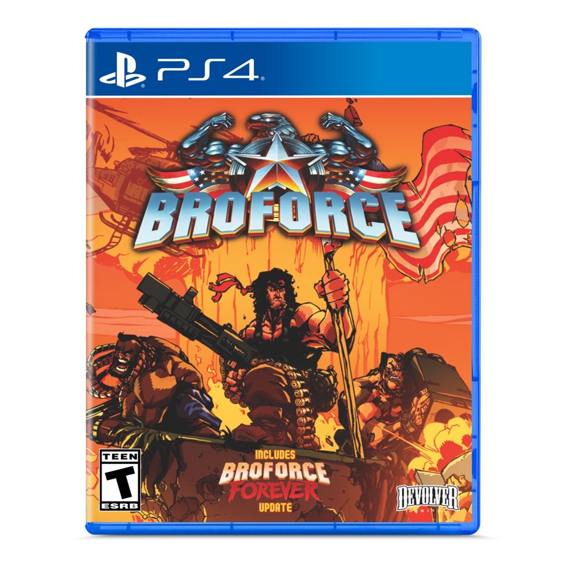 Видеоигра Broforce - PlayStation 4
Видеоигра Broforce - PlayStation 4