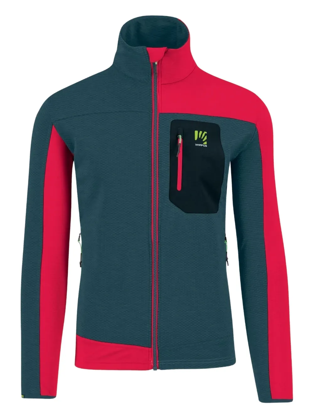 Толстовка Cherz на молнии KARPOS, синий
Толстовка Cherz на молнии KARPOS, синий