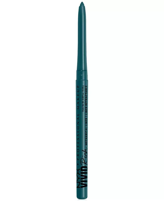 Выдвижная подводка для глаз Vivid Rich Nyx Professional Makeup, цвет Aquamarine Dream
Выдвижная подводка для глаз Vivid Rich Nyx Professional Makeup, цвет Aquamarine Dream