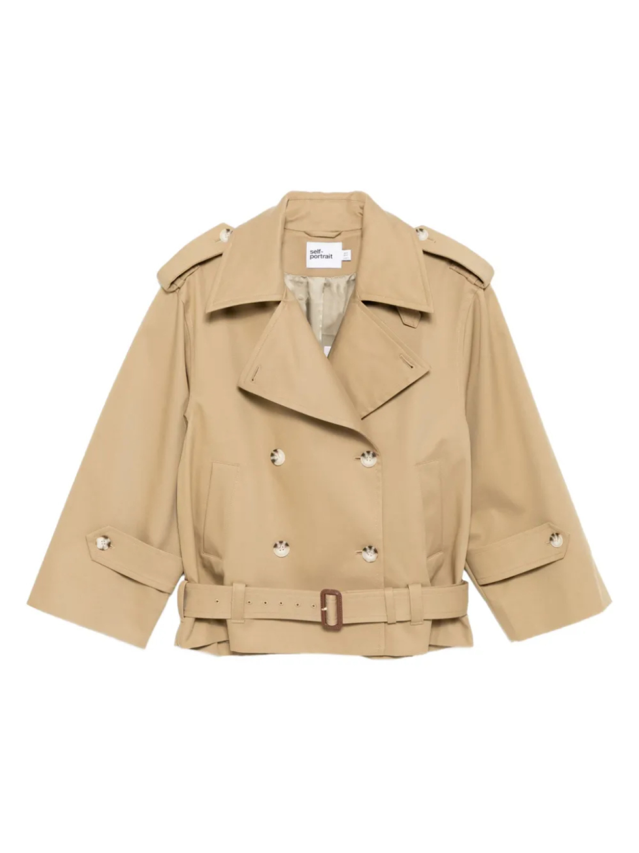 Куртка-тренч Self-Portrait, нейтральный
Куртка-тренч Self-Portrait, нейтральный