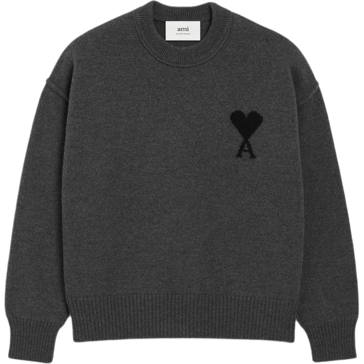 Ami Paris свитер с аппликацией и круглым вырезом AMIPARIS, серый
Ami Paris свитер с аппликацией и круглым вырезом AMIPARIS, серый