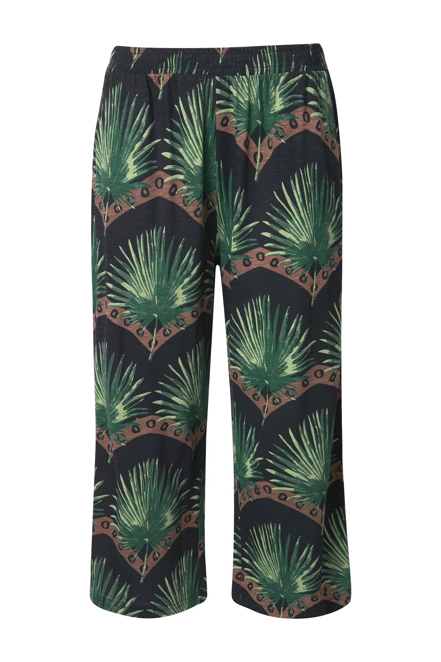 Брюки свободного кроя Ulla Popken, черный
Брюки свободного кроя Ulla Popken, черный