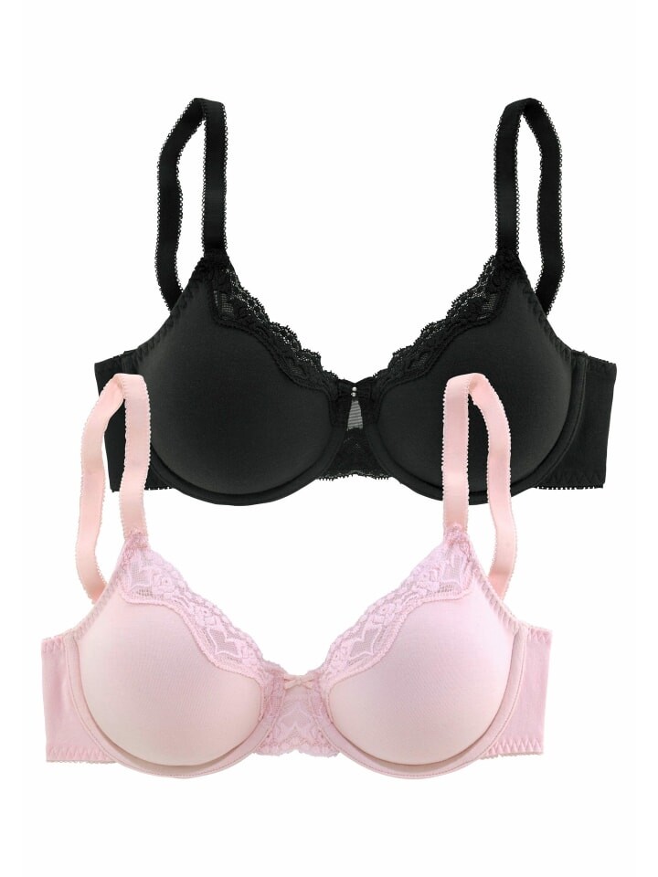 Бюстгальтер на косточках PETITE FLEUR, цвет puder+schwarz
Бюстгальтер на косточках PETITE FLEUR, цвет puder+schwarz