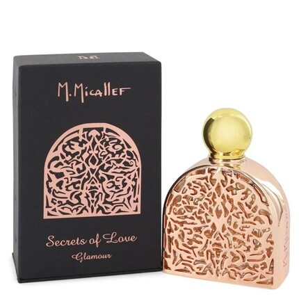 Женская парфюмерная вода M MICALLEF Secrets of Love Glamour Eau de Parfum for Women 75ml
Женская парфюмерная вода M MICALLEF Secrets of Love Glamour Eau de Parfum for Women 75ml
