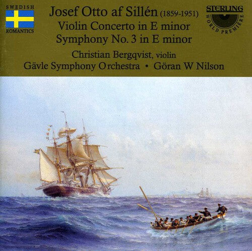 CD диск Sillen / Bergqvist / Nilson / Galve Sym Orch: Violin Concerto / Symphony 3
CD диск Sillen / Bergqvist / Nilson / Galve Sym Orch: Violin Concerto / Symphony 3