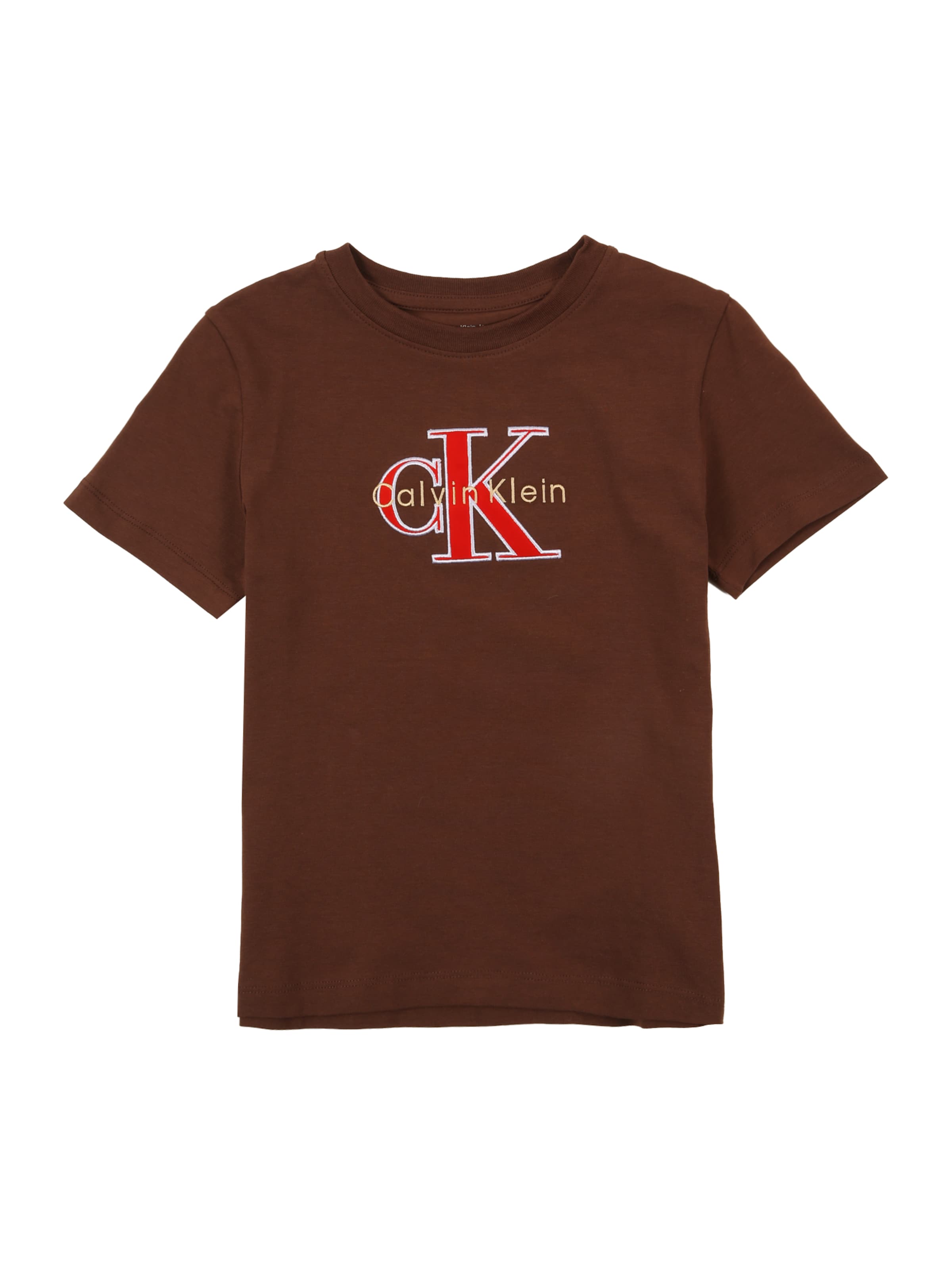 Calvin Klein Jeans Футболка в коричневом цвете
Calvin Klein Jeans Футболка в коричневом цвете